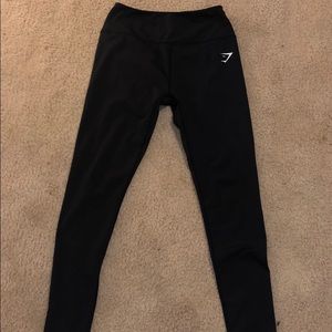 Gymshark leggings - black